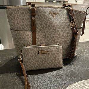 Michael Kors Purse and Wallet
